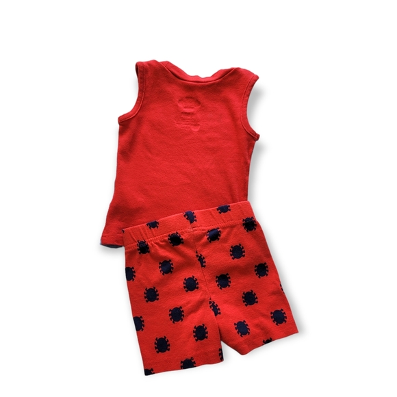 Marvel Boys 2-Piece Spiderman Top and Shorts 18M - Picture 2 of 9